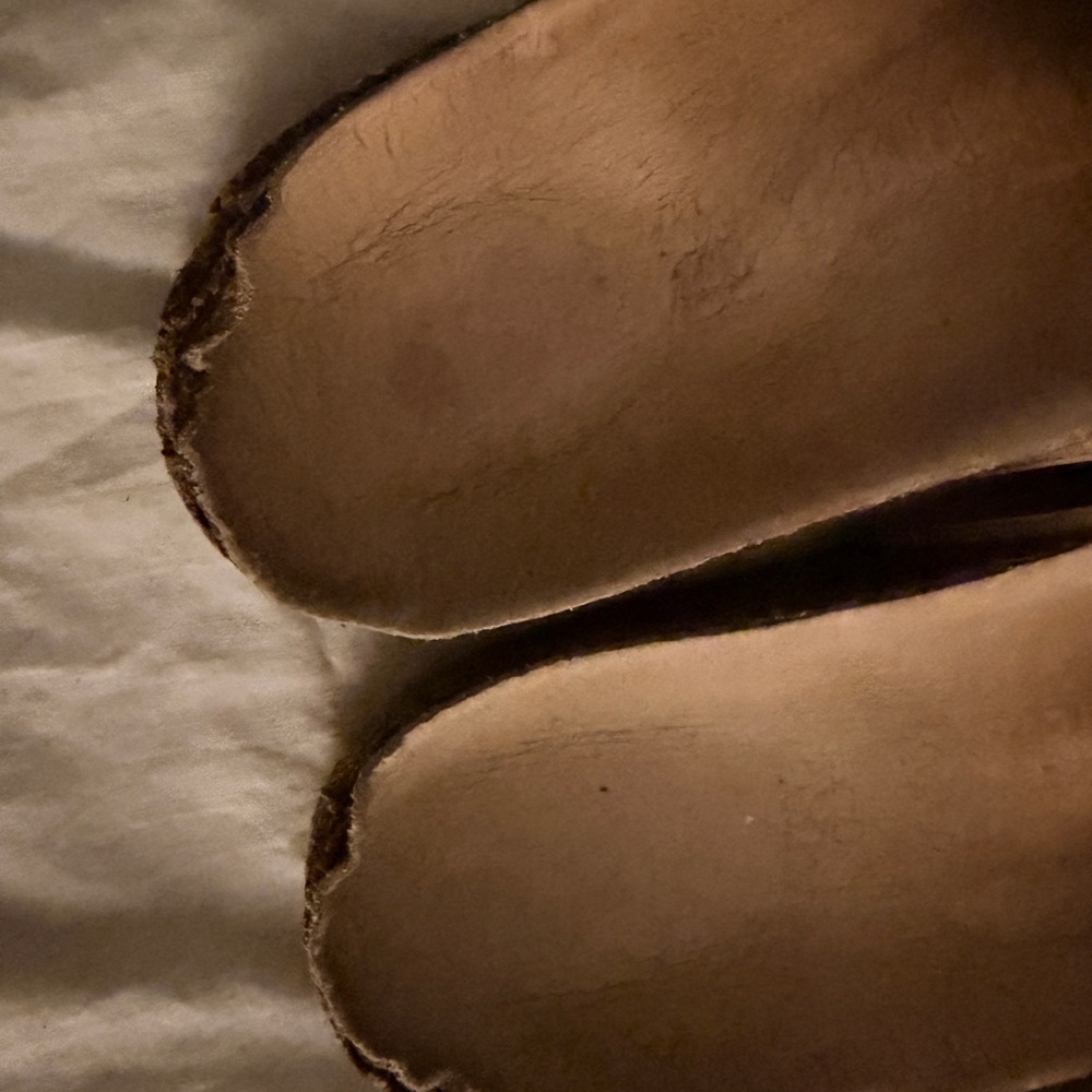 Birkenstock Tan Leather Buckle Sandals - Picture 3 of 3